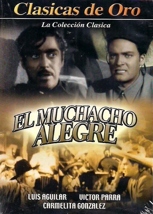 El muchacho alegre (1948) постер