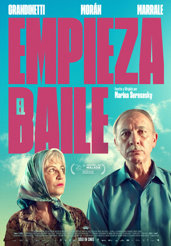 Empieza el baile (2023) постер