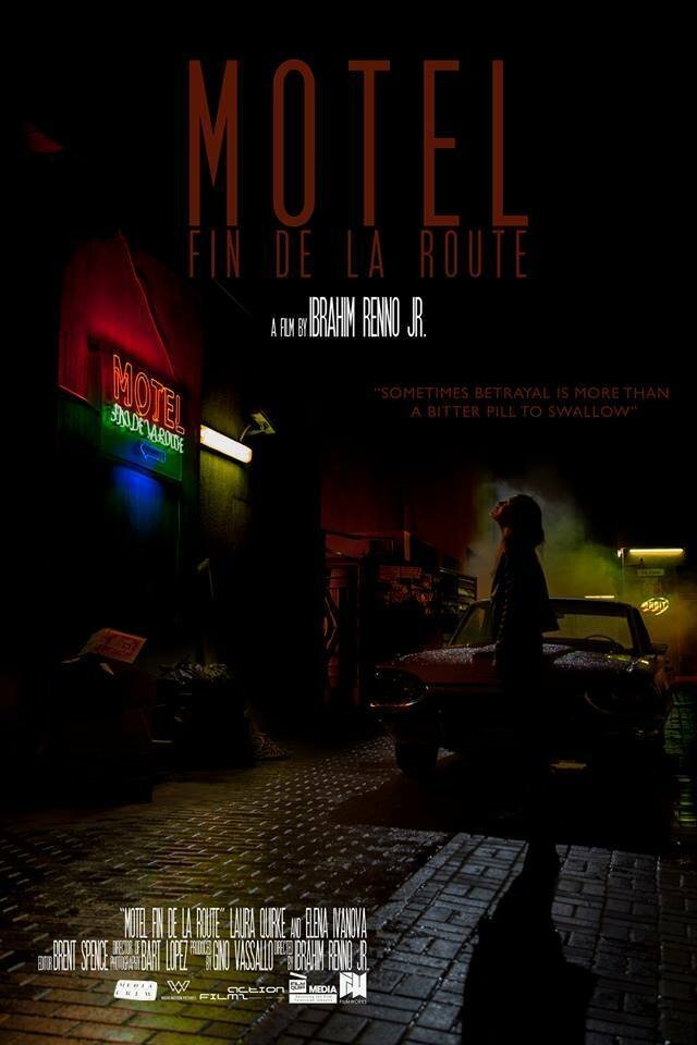 Motel fin de la route (2016) постер