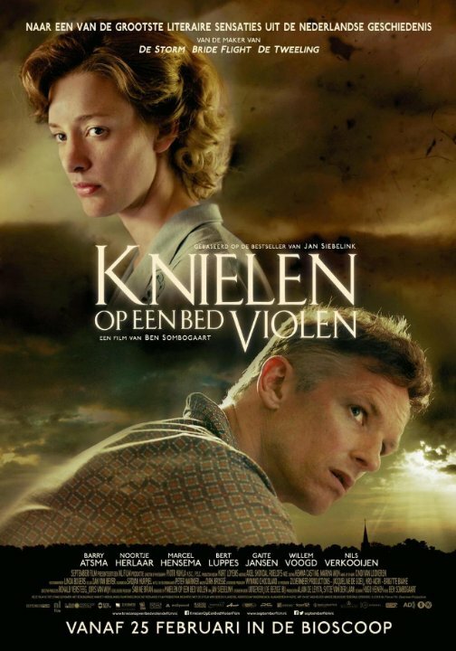 Knielen op een bed violen (2016) постер