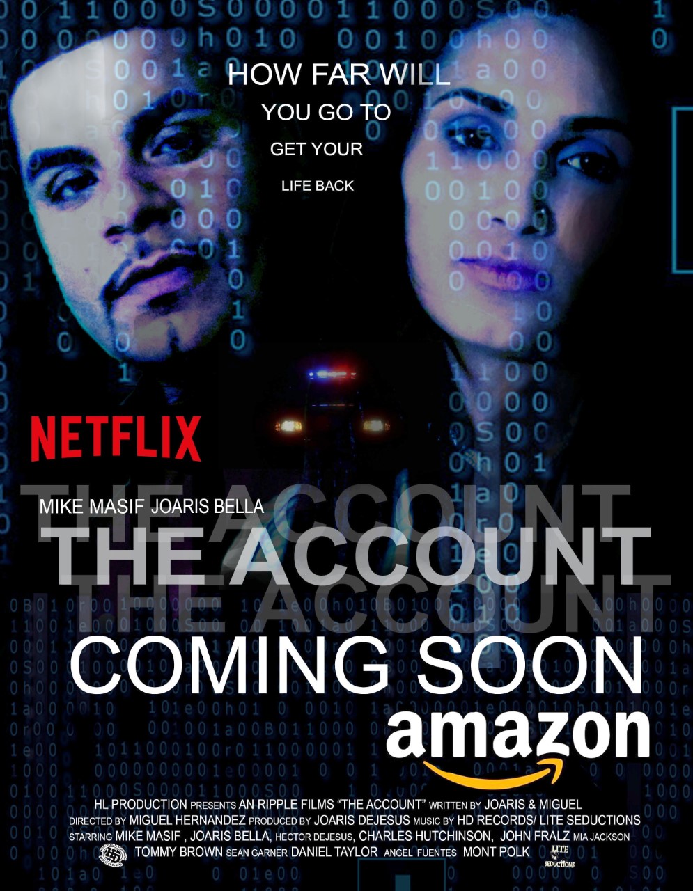 The Account (2019) постер