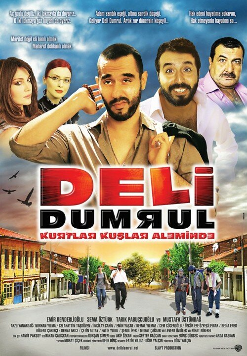 Deli dumrul kurtlar kuslar aleminde (2010) постер