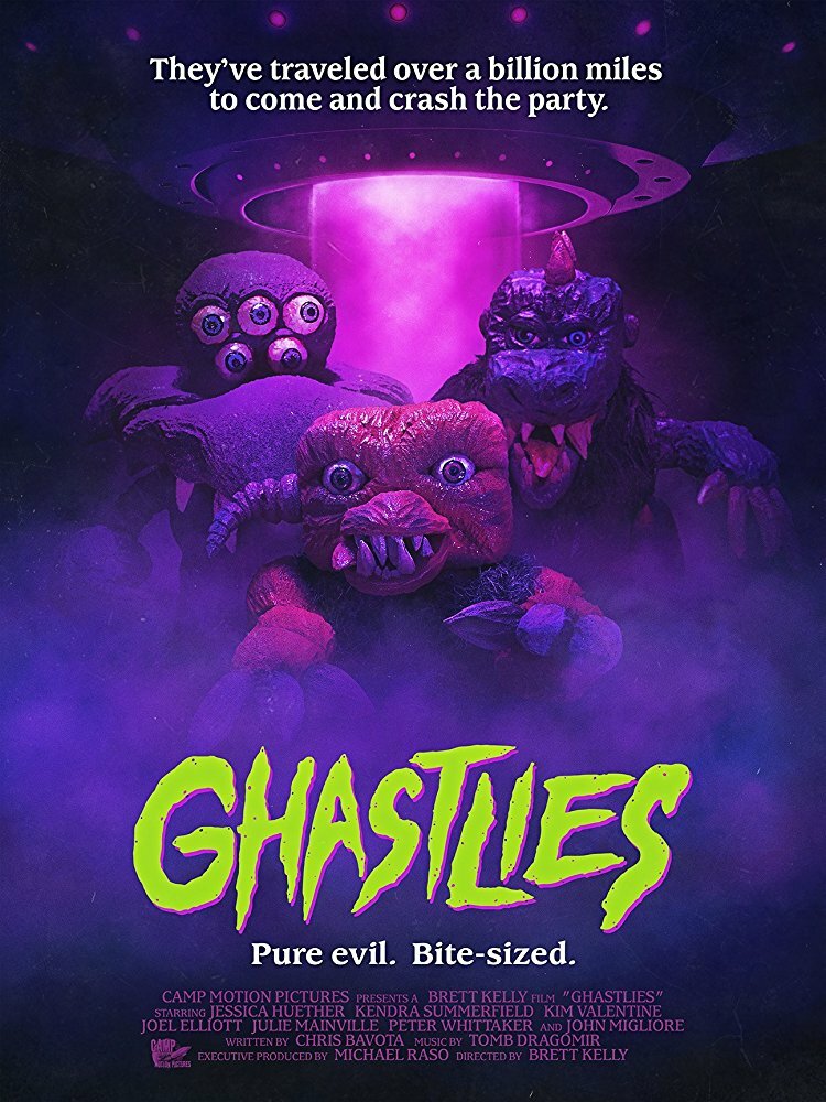 Ghastlies (2016) постер