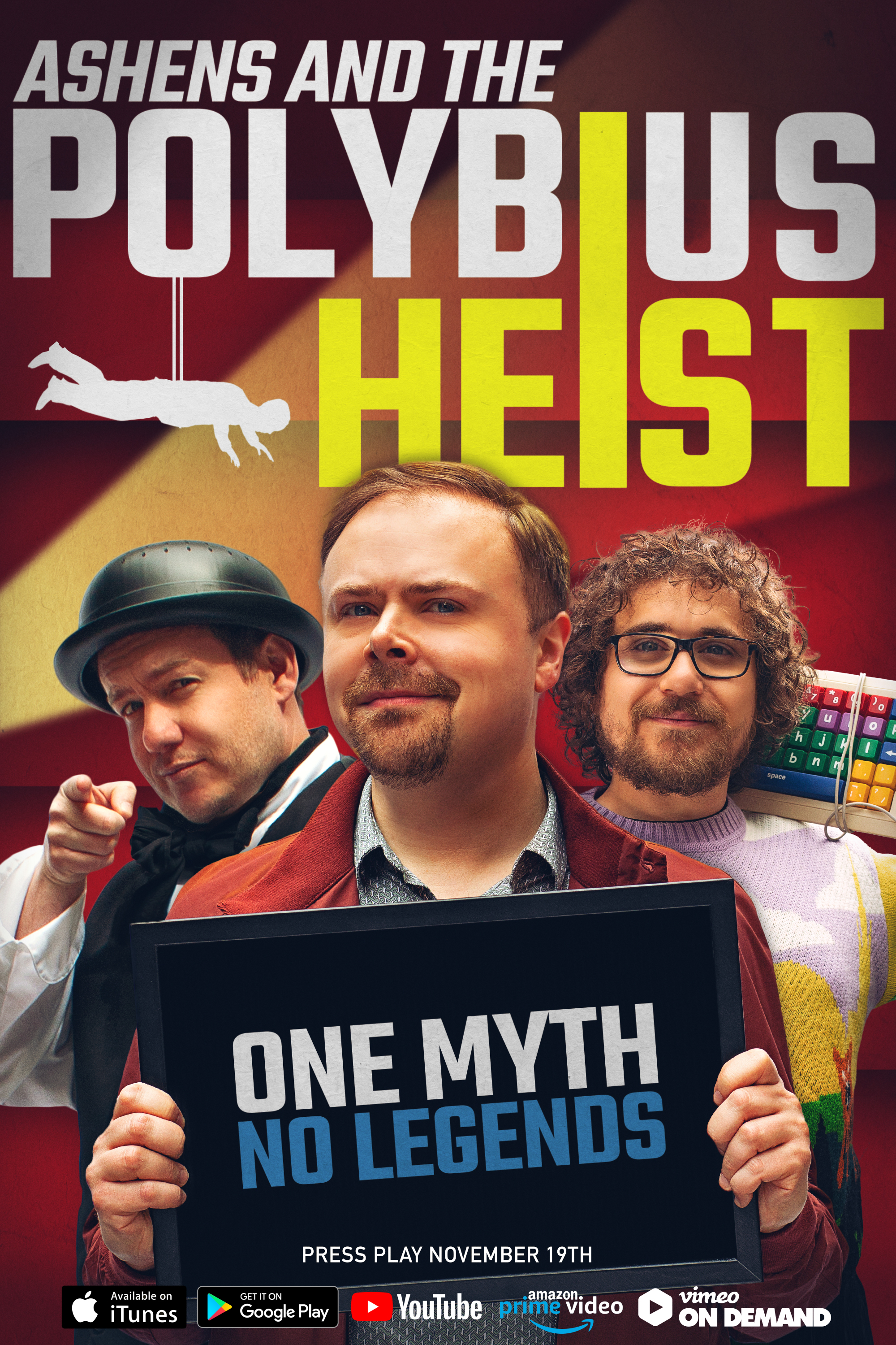 Ashens and the Polybius Heist (2020) постер