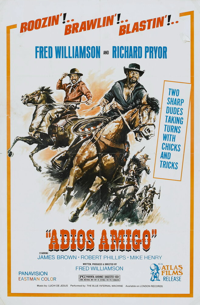 Adiós Amigo (1976) постер