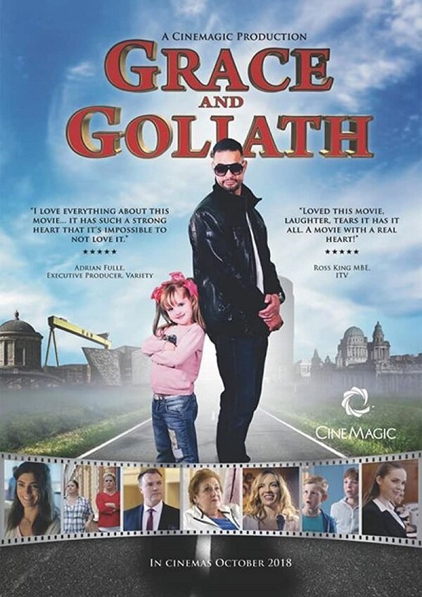 Grace & Goliath (2018) постер