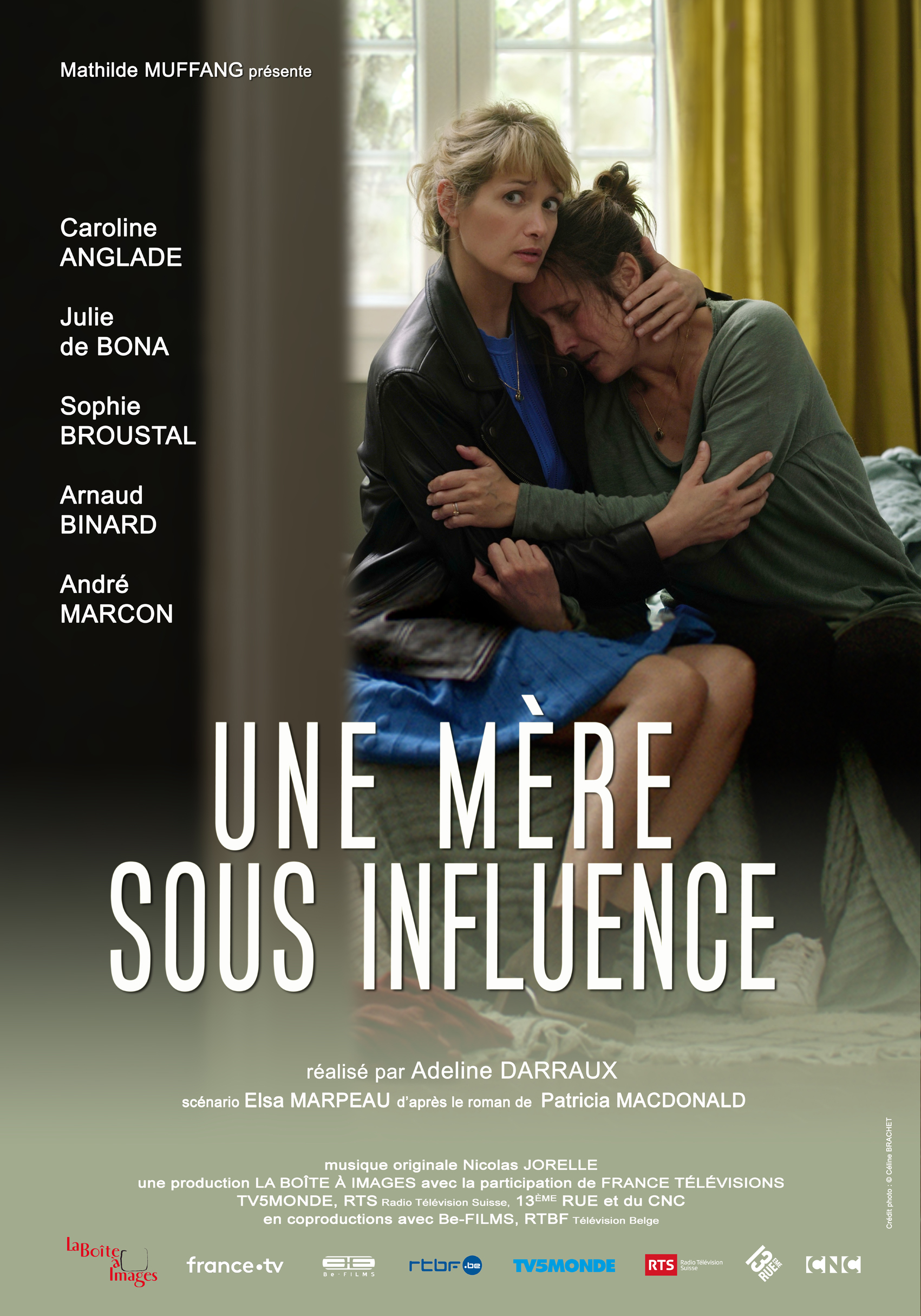 Une mère sous influence (2018) постер