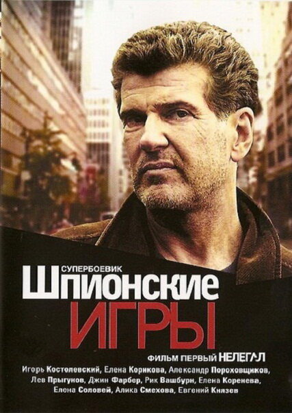 Шпионские игры: Нелегал (2004) постер