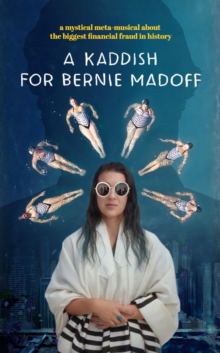 A Kaddish for Bernie Madoff (2021) постер