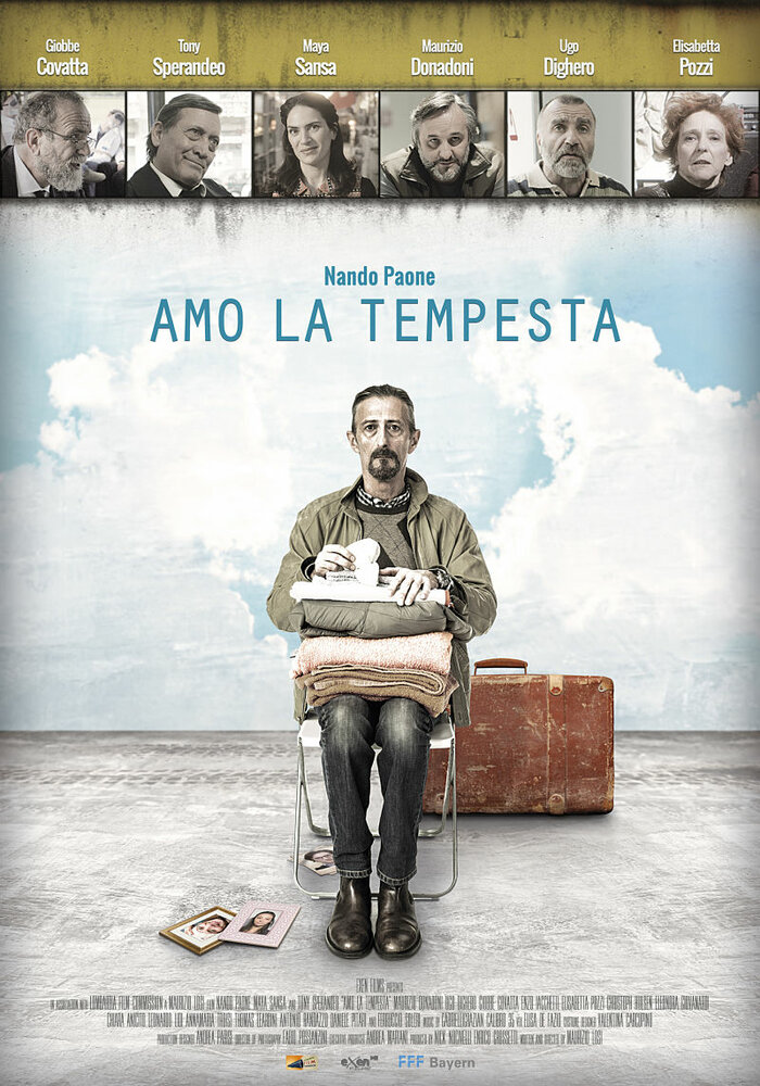 Amo la tempesta (2016) постер