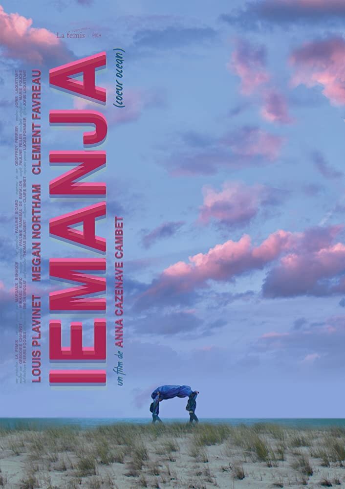 IEMANJA coeur océan (2017) постер