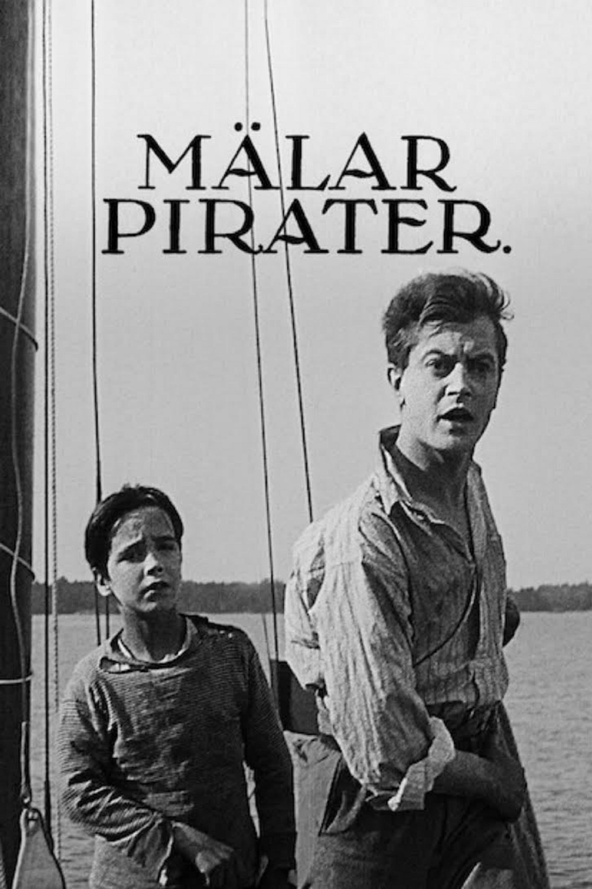 Mälarpirater (1923) постер