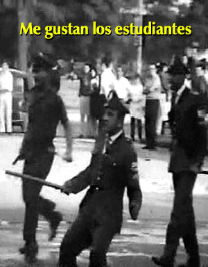 Me gustan los estudiantes (1968) постер