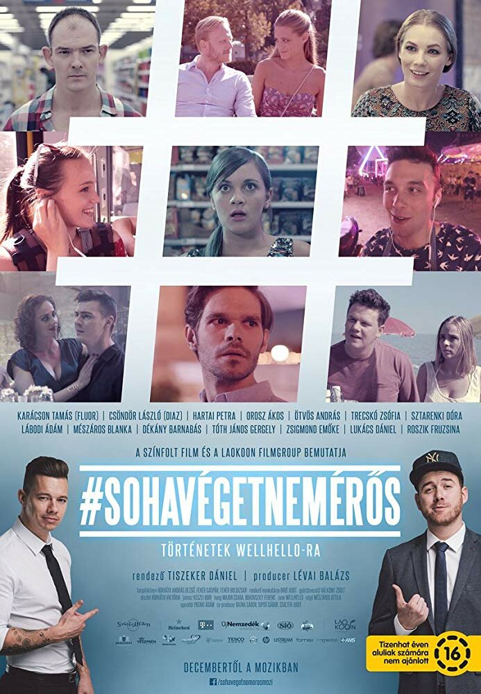 #Sohavégetnemérös (2016) постер