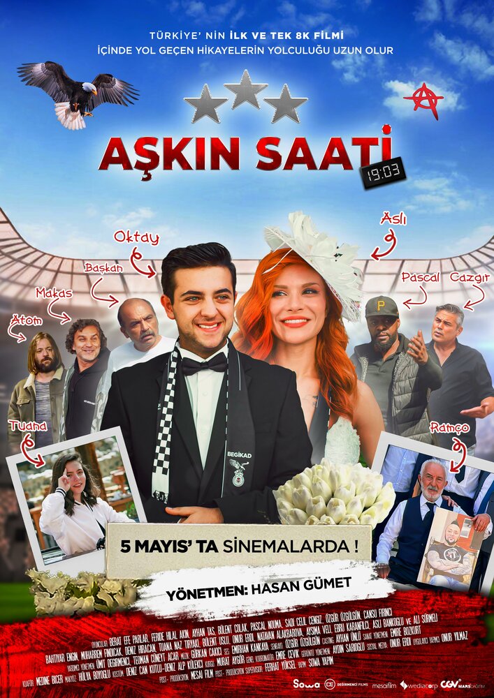 Askin Saati 19.03 (2023) постер